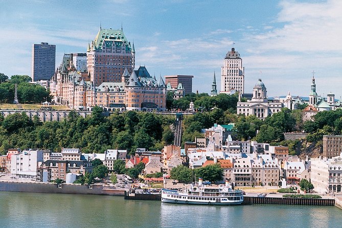 Walking Tour Through Quebec City's History - Breakneck Steps (L’Escalier Casse-Cou): The View You Earn