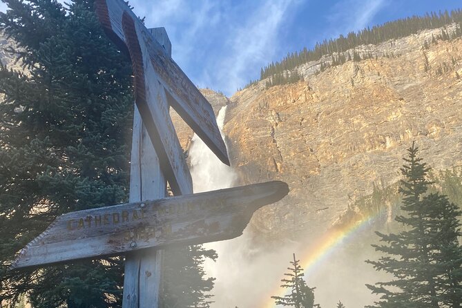 Waterfalls, Lakes & Hidden Gems – Yoho Adventure from Calgary - Yoho in one packed day, without the chaos