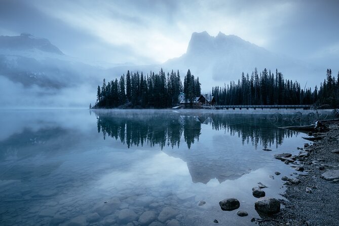 Waterfalls, Lakes & Hidden Gems – Yoho Adventure from Calgary - Takakkaw Falls: the first wow factor is loud and close