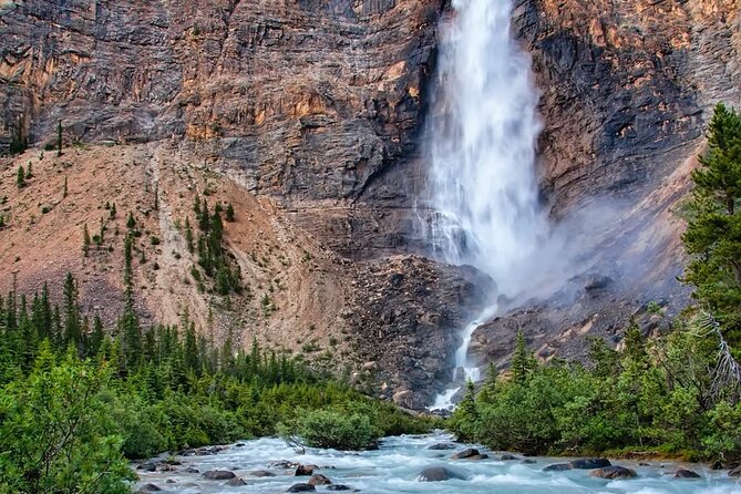 Waterfalls, Lakes & Hidden Gems – Yoho Adventure from Calgary - Wapta Falls: easy-to-moderate hike with big canyon energy