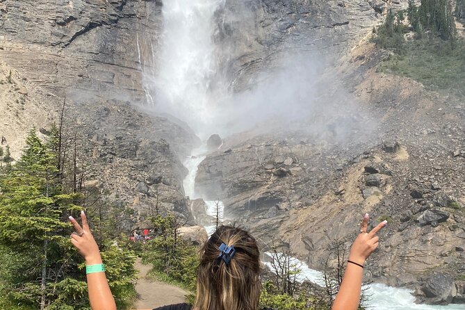 Waterfalls, Lakes & Hidden Gems – Yoho Adventure from Calgary - The scenic return through Yoho and Banff