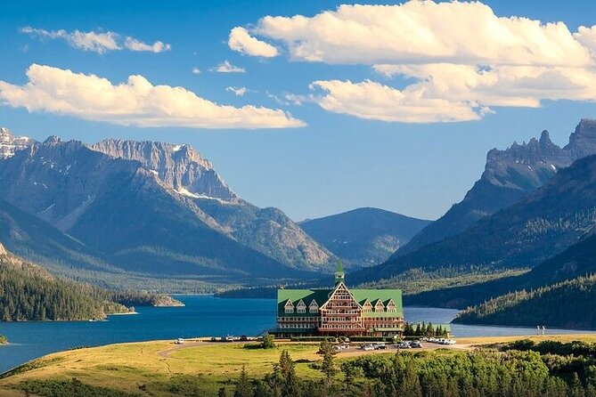 Waterton-Glacier International Peace Park | Be a Wildflower - Waterton Village: The Calm Break Between Big Nature Hits