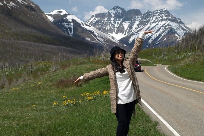 Waterton-Glacier International Peace Park | Be a Wildflower - Lundbreck Falls: A Sandstone Story at River Speed