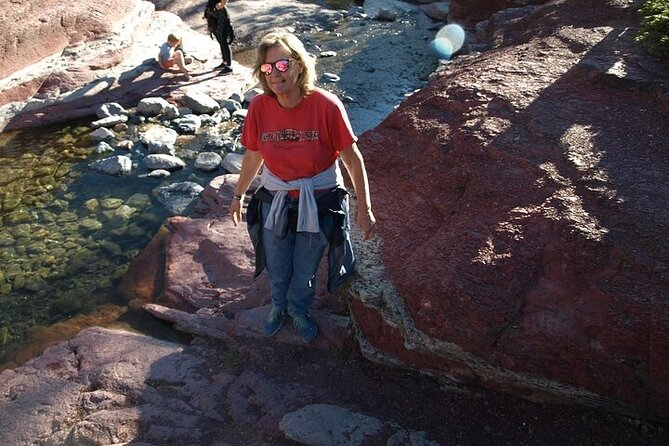 Waterton-Glacier International Peace Park | Be a Wildflower - Red Rock Canyon and Blakiston Falls: Geology Stops That Feel Personal