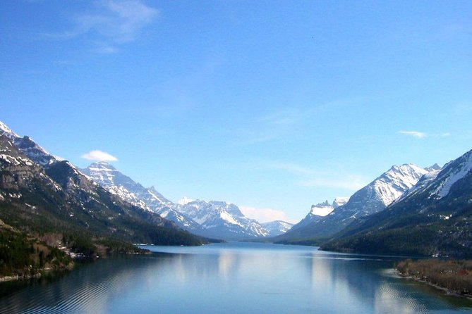 Waterton Lakes National Park Scenic Day Tour from Calgary - Waterton Lakes National Park Arrival and Cameron Falls Mist