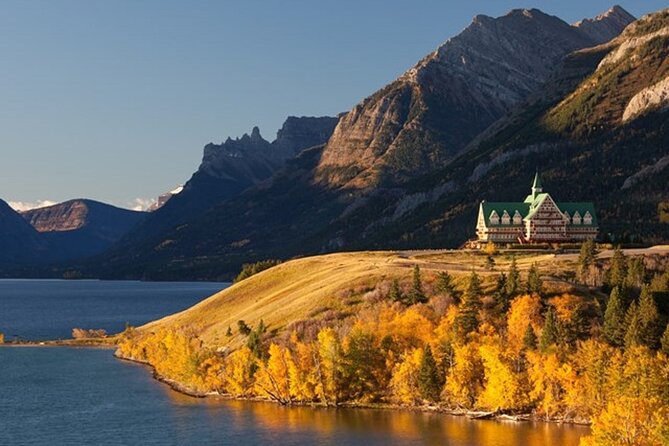 Waterton Lakes National Park Scenic Day Tour from Calgary - Waterton Townsite and Prince of Wales Hotel Time