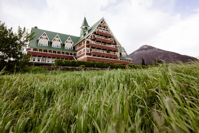 Waterton National Park : Prince of Wales Hotel & Cameron Falls - Your Waterton day plan, in plain English