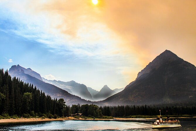 Waterton National Park : Prince of Wales Hotel & Cameron Falls - Cameron Falls: the quick roadside payoff