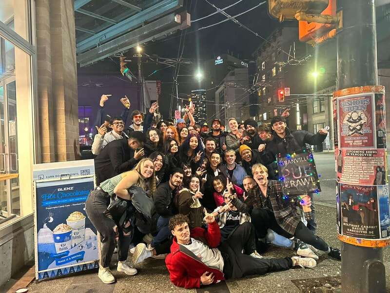 West Coast Party Crawl - Route A - Key things to know before you go