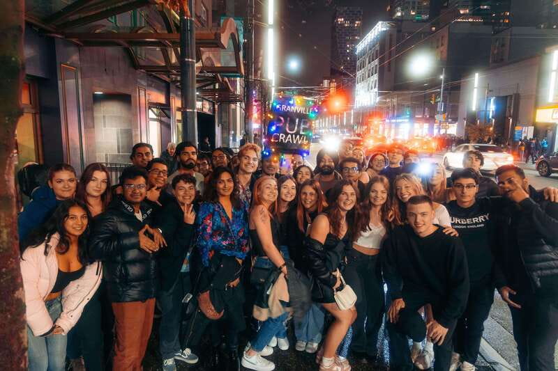 West Coast Party Crawl - Route A - Price and value: what $21 really buys you