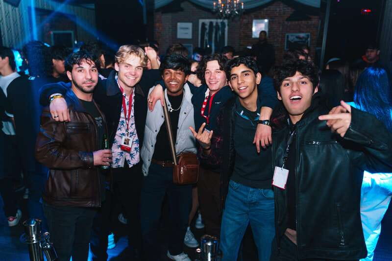 West Coast Party Crawl - Route B - Quick hits before you go