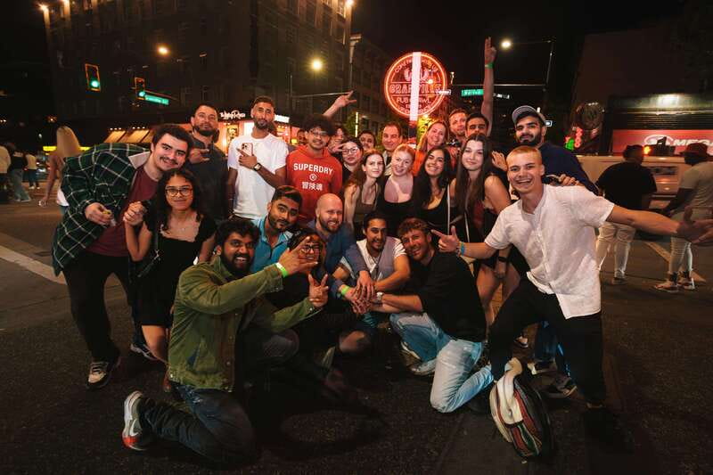 West Coast Party Crawl - Route B - Price and value, does $21 actually add up?