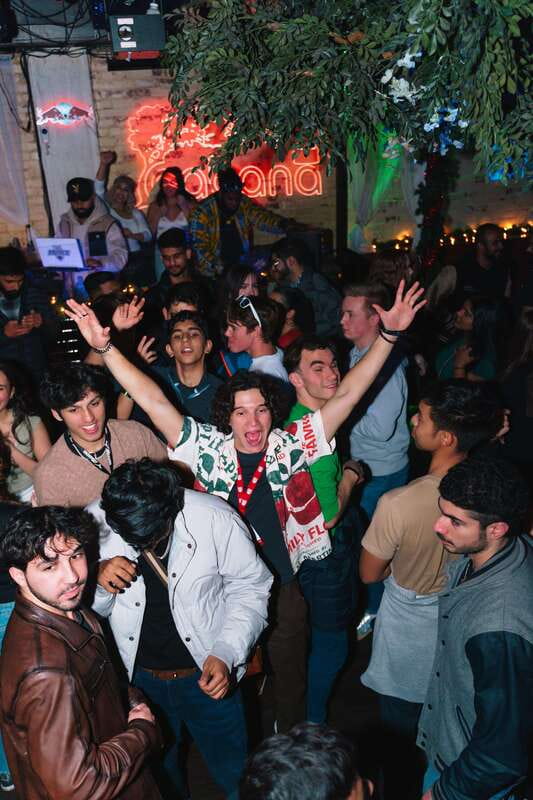 West Coast Party Crawl - Route B - Stop 1: The Yale Saloon, games, photos, and a warm landing