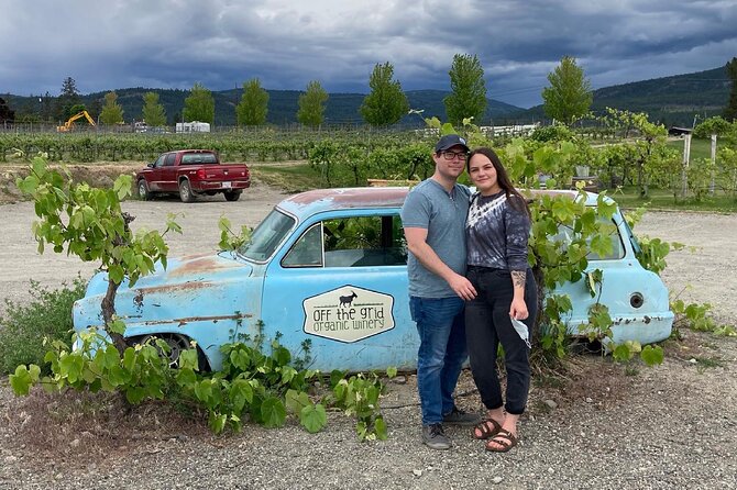 West Kelowna Full Day Lunch Wine Tour-Incl Tastings & Guide Grat - Frind Estate Winery: Pinecone Branding Meets Science and Story