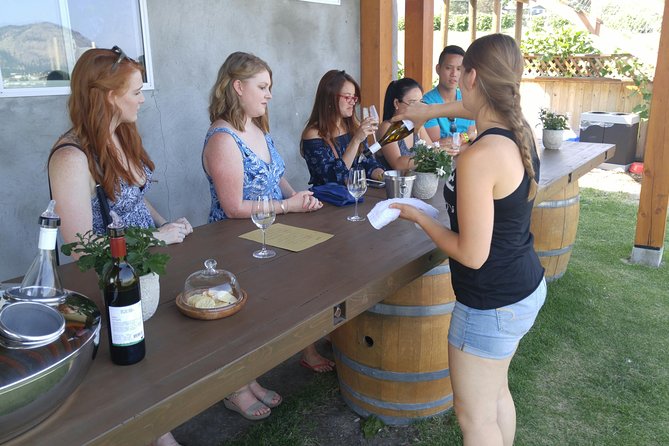 West Kelowna Gallery Of Grapes Wine Tour - Meet the guide energy, from Gary to Chris to Kevin