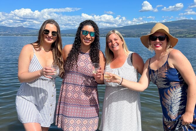 West Kelowna Half-Day Guided Wine Tour With 4 Wineries - Stop 2, Frind Estate Winery: beachside wine in West Kelowna