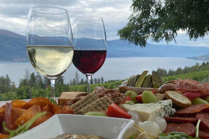 West Kelowna Half-Day Guided Wine Tour With 4 Wineries - Stop 3, Mt. Boucherie Estate Winery: new tasting room plus food
