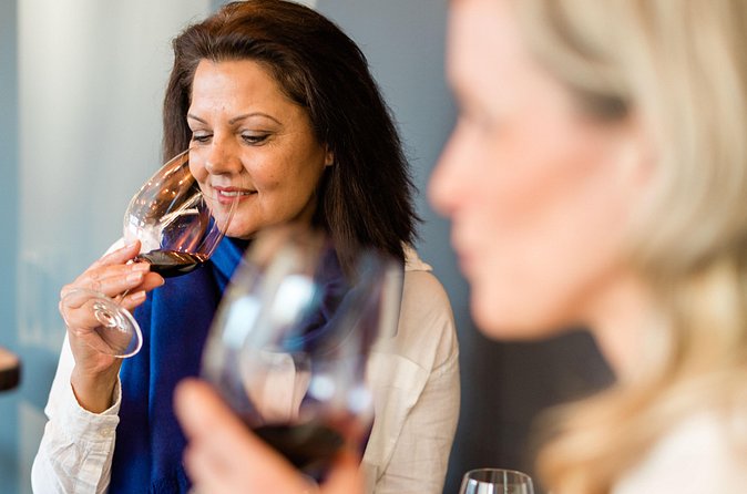 West Kelowna Wine Tour - Classic - 4 Wineries - Stop 3: Volcanic Hills Estate Winery at the Base of Mt. Boucherie