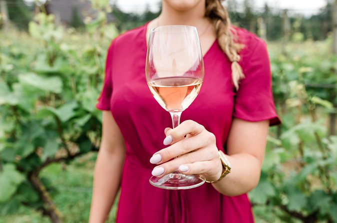 West Kelowna Wine Tour - Classic - 4 Wineries - Stop 4: Frind Estate Winery and the Boat-Access Twist