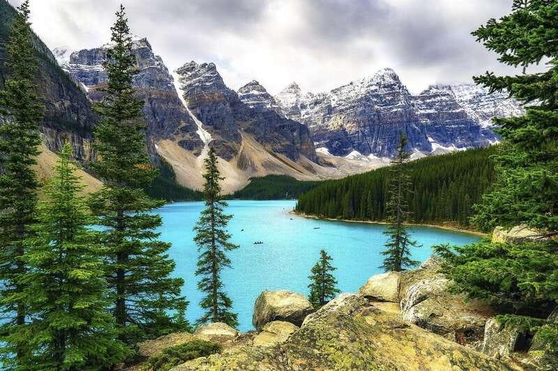 Western Canada Self-Driving Audio Guide English and German - Practical Driving Tips So the Audio Works Like It Should