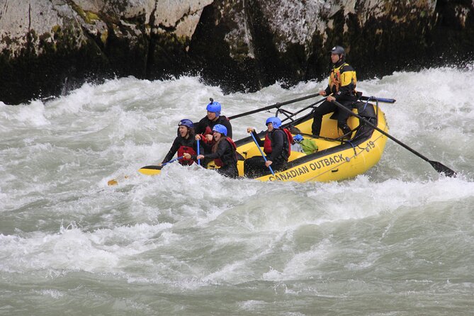 Wet and Wild Elaho Exhilarator Rafting - Key things that make this rafting stand out