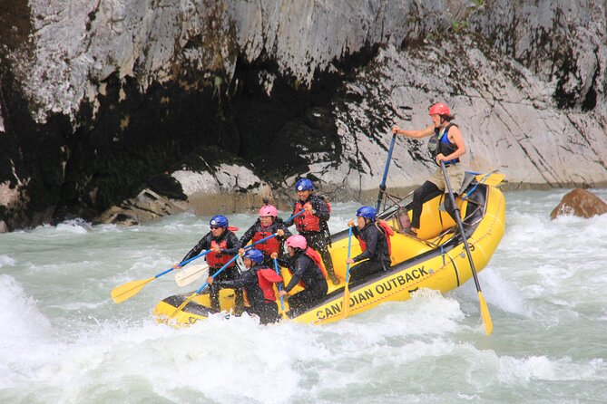 Wet and Wild Elaho Exhilarator Rafting - The real timing: 5 hours 30 minutes, plus a full day of logistics