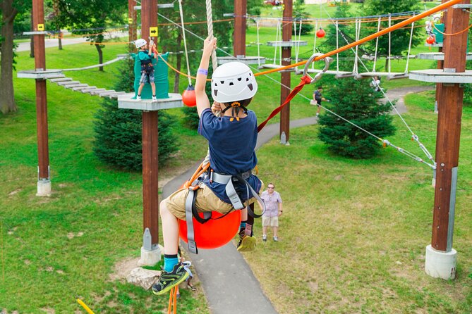 Whirlpool Adventure Course - Classic Course - Who This Classic Course Is Best For