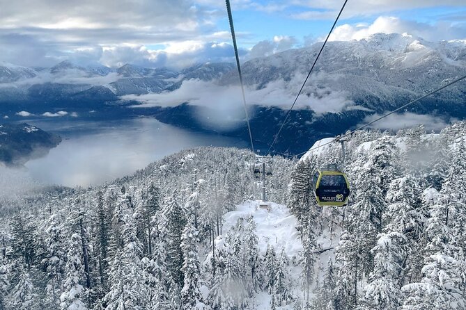 Whistler 1-Day Tour from Vancouver (Chn&Eng) - Entering the Sea-to-Sky route, not just Whistler