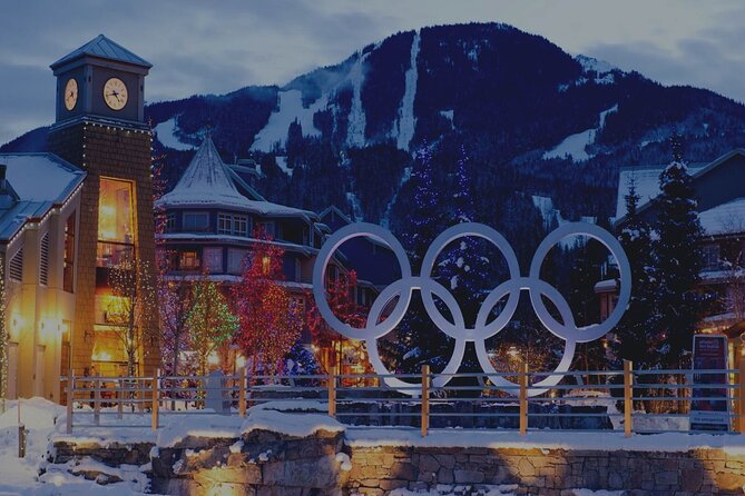 Whistler 1-Day Tour from Vancouver (Chn&Eng) - Shannon Falls Provincial Park: the 30-minute must-see