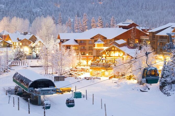 Whistler 1-Day Tour from Vancouver (Chn&Eng) - Price and Logistics: your $81.48 value check
