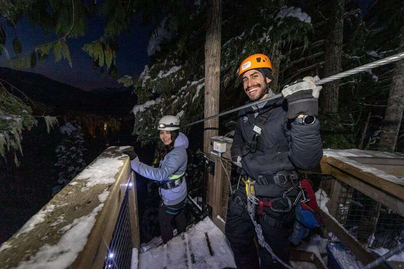 Whistler: 2-Hour Evening Zip Line Adventure - Cold weather clothing: what you must handle yourself