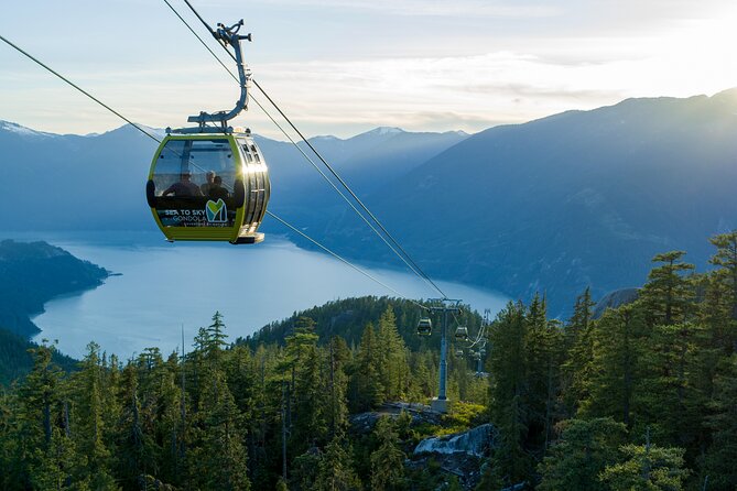 Whistler and Sea to Sky Gondola, a Fire and Ice Discovery Tour - Howe Sound Photos and “Fire and Ice” Themes You Can Actually See