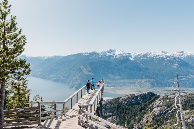 Whistler and Sea to Sky Gondola Tour + Shannon Falls - Key things to know before you go