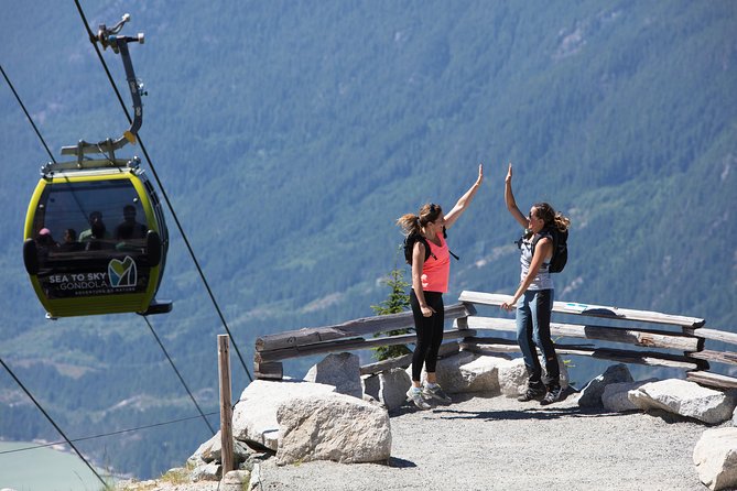 Whistler and Sea to Sky Gondola Tour + Shannon Falls - Shannon Falls Provincial Park, an easy stop with real payoff