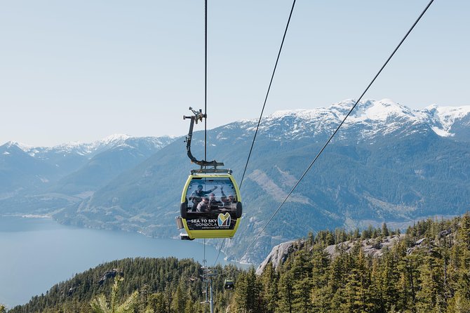 Whistler and Sea to Sky Gondola Tour + Shannon Falls - Sea-to-Sky Gondola in Squamish: the main event