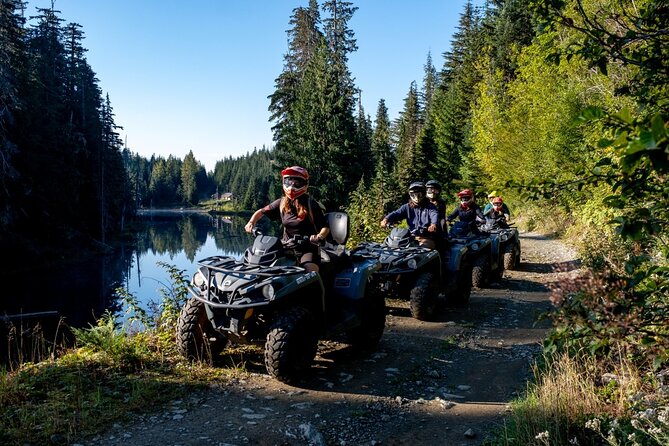 Whistler ATV Bushwhacker Tour - Key highlights that matter on this Whistler ATV ride