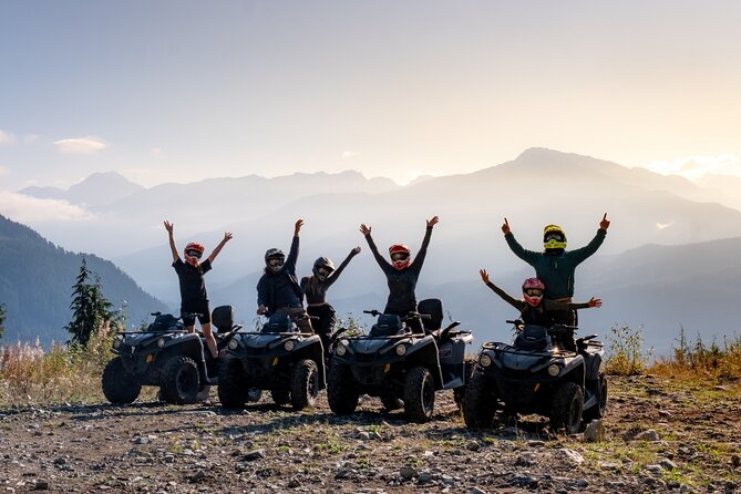 Whistler ATV Bushwhacker Tour - The 2-Hour Route: From Whistler ATV Tours to Mountain Viewpoints