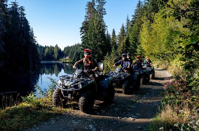 Whistler ATV Bushwhacker Tour - A Quick Tour Walkthrough, So You Know What Feels Good