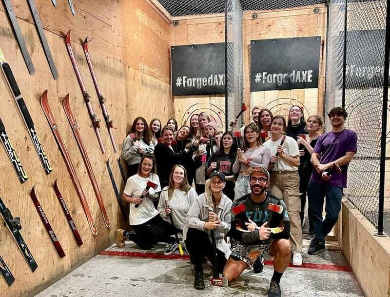 Whistler: Axe Throwing Experience - What to Bring, What’s Prohibited, and Timing That Helps