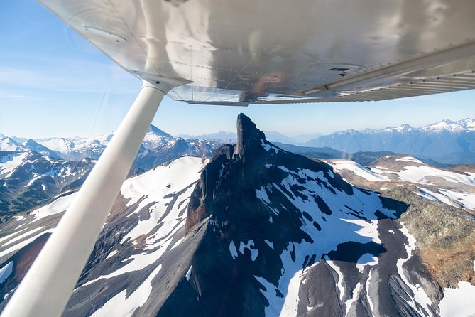 Whistler Backcountry Flightseeing Tour - From Brackendale to the sky: what the start really feels like