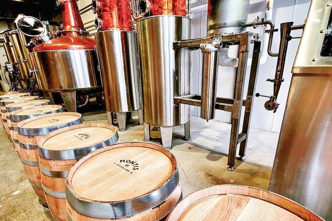 Whistler Distillery Tour & Tasting Experience - Stop 1: Whistler Village, then a possible cocktail bar deal