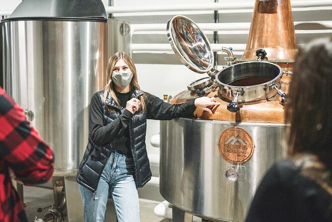 Whistler Distillery Tour & Tasting Experience - Meeting point and the 5:30 pm start that keeps dinner simple