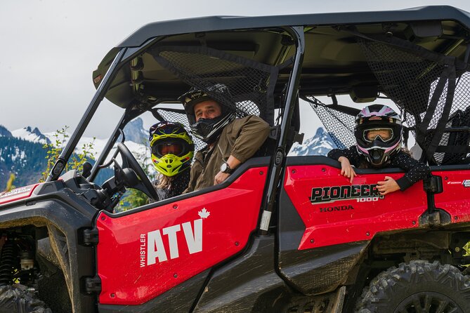 Whistler Easy Rider ATV Tour - What’s included, and how to pack for it