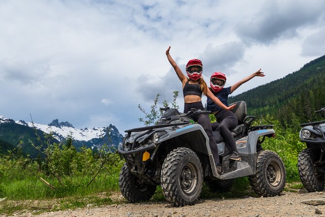 Whistler Easy Rider ATV Tour - Who this ATV tour is best for