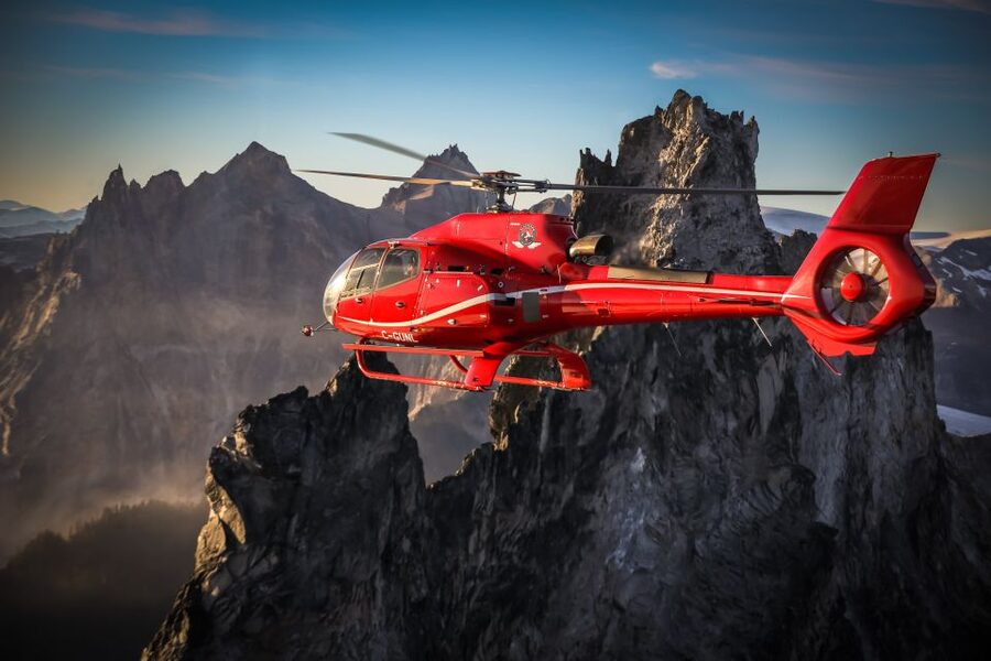 Whistler: Glacier Helicopter Tour and Mountain Landing - First Look: How This Helicopter Tour Starts at Blackcomb Helicopters