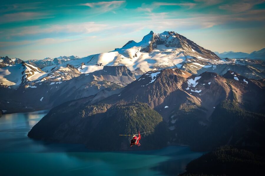 Whistler: Glacier Helicopter Tour and Mountain Landing - Whistler Blackcomb From the Sky: Views You Cannot Replicate on Ground