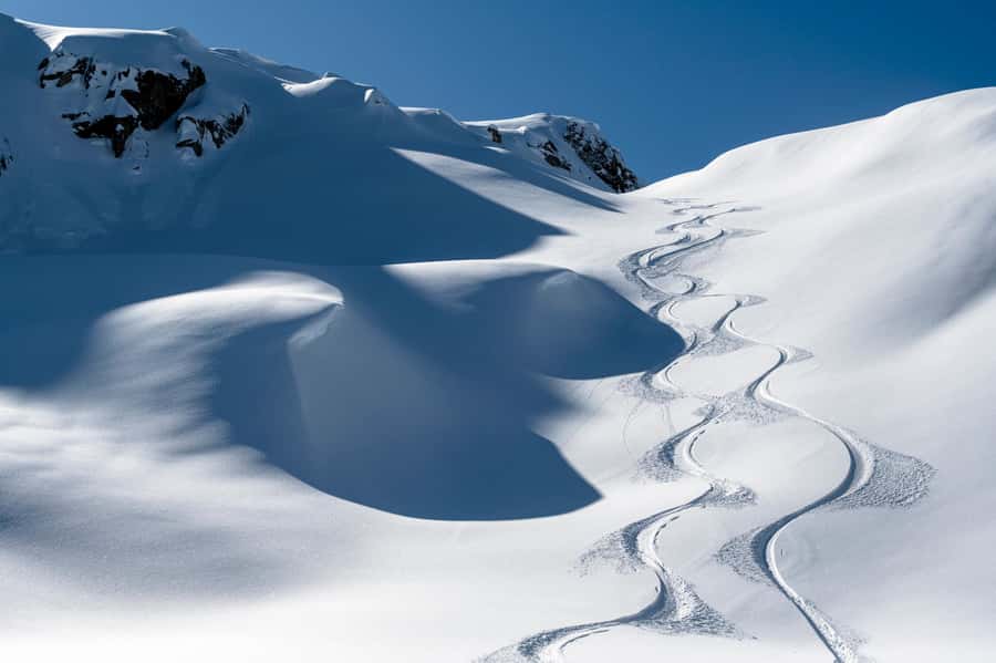 Whistler: Glacier Helicopter Tour over Wedge Mountain - Price and value: $147 for 14 minutes of glacier country