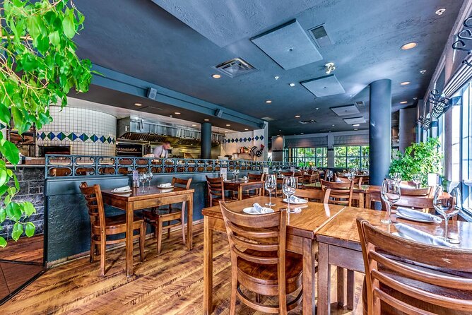 Whistler Guided Lunch Tour - 4 Restaurants in 1 Fun Afternoon - Stop 2: Shared Appetizers and BC Red or White Wine Pairing