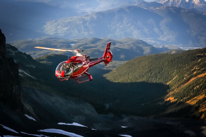 Whistler Helicopter Tour - What a small-group helicopter flight changes for you