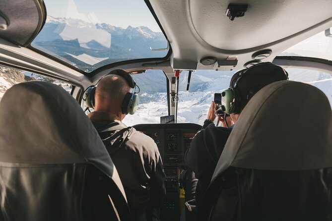 Whistler Helicopter Tour - Photo and comfort tips that match the flight style